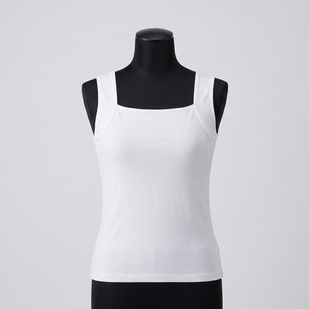 Lyn's Built-in Bra Comfort Tank