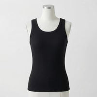 Lyn's Ribbed Cotton Built-in Bra Tank