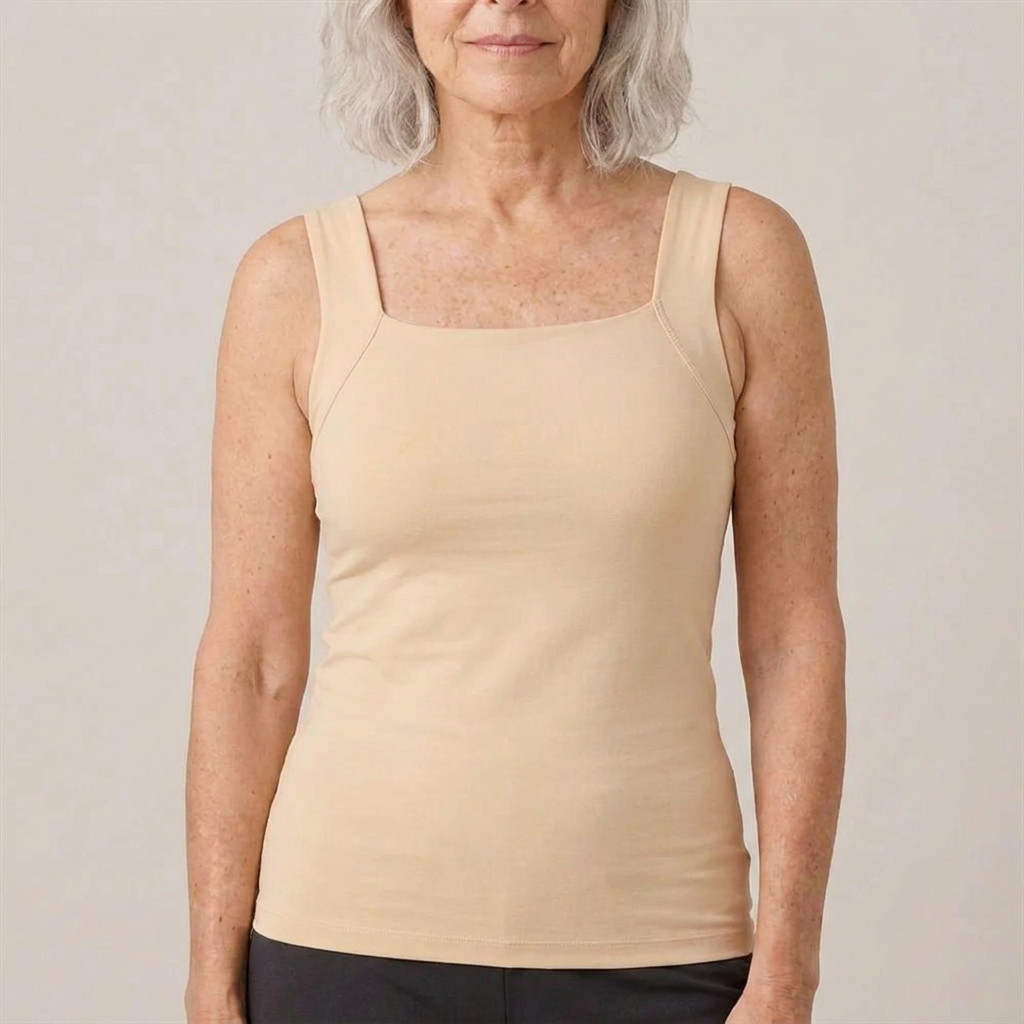 Lyn's Built-in Bra Comfort Tank