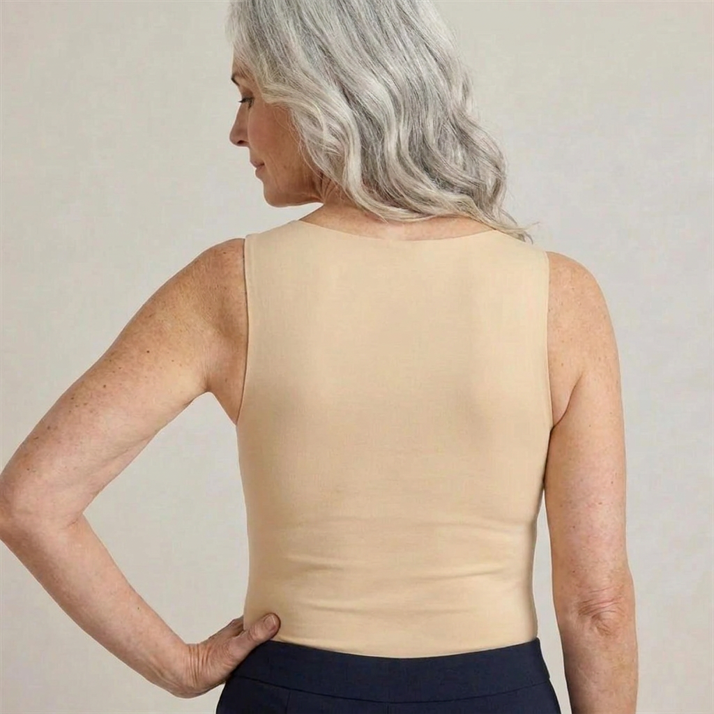Lyn's Built-in Bra Comfort Tank