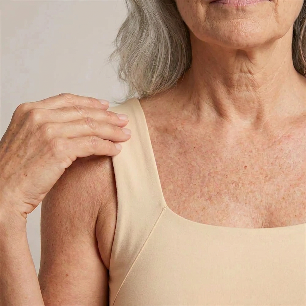 Lyn's Built-in Bra Comfort Tank